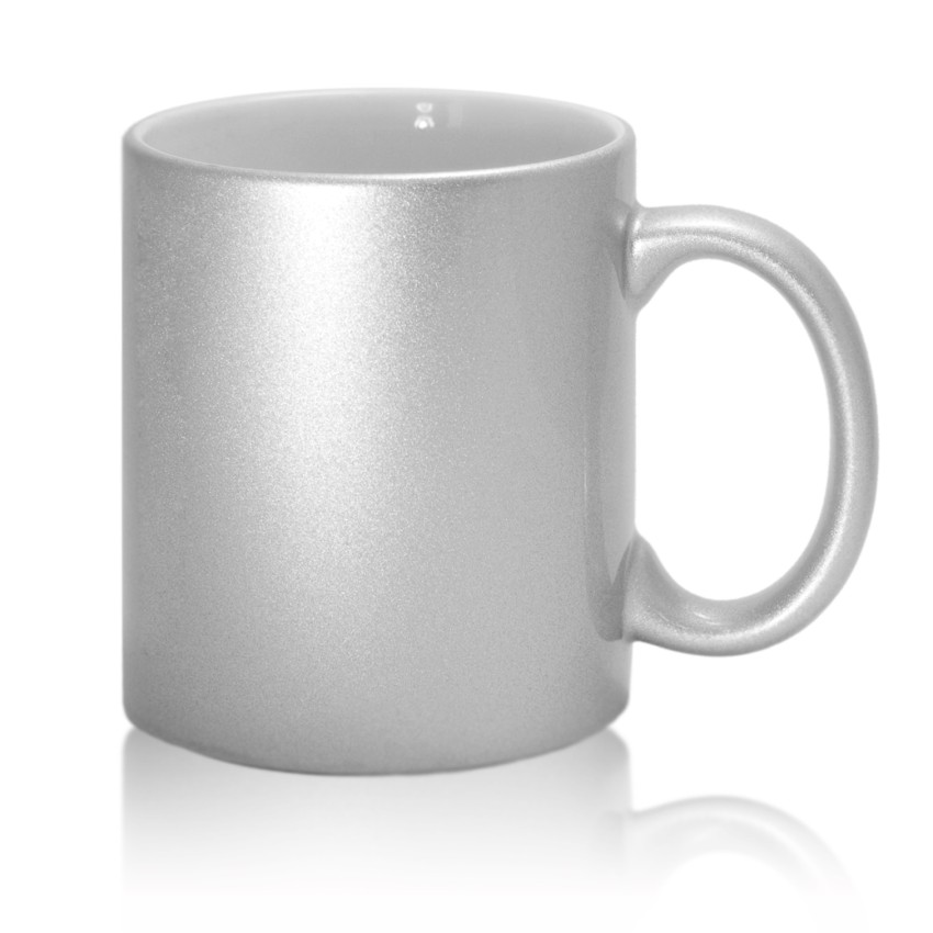 Кружка серебряная