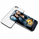 Чехлы для iPhone 4/4S с алюминиевой вставкой